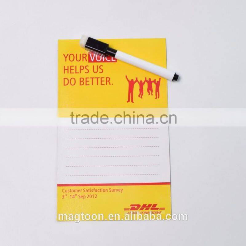 classroom writing white board standard size classroom magnetic writing slate board