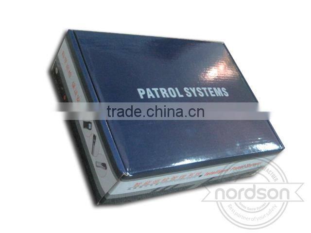 Wireless Security Tour Monitoring System with Socket