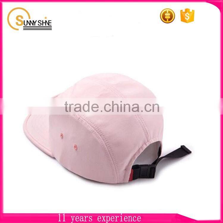 high quality 5 panel caps and hats design your own caps