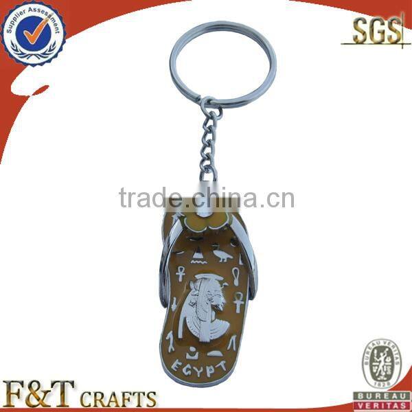 make your own keychain with custom cool design alloy peace sign printing logo