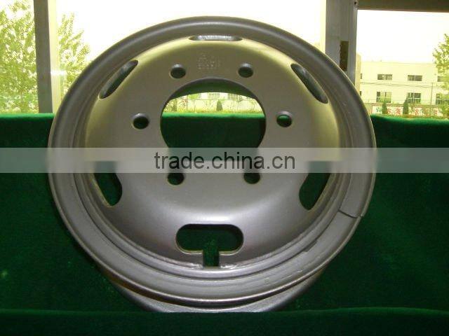 8.00V-20 tube steel wheel