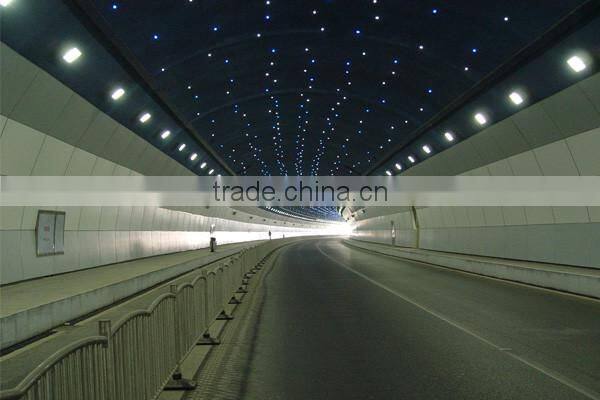 Energy saving 100W LED tunnel light of petrol bunk lighting retrofit