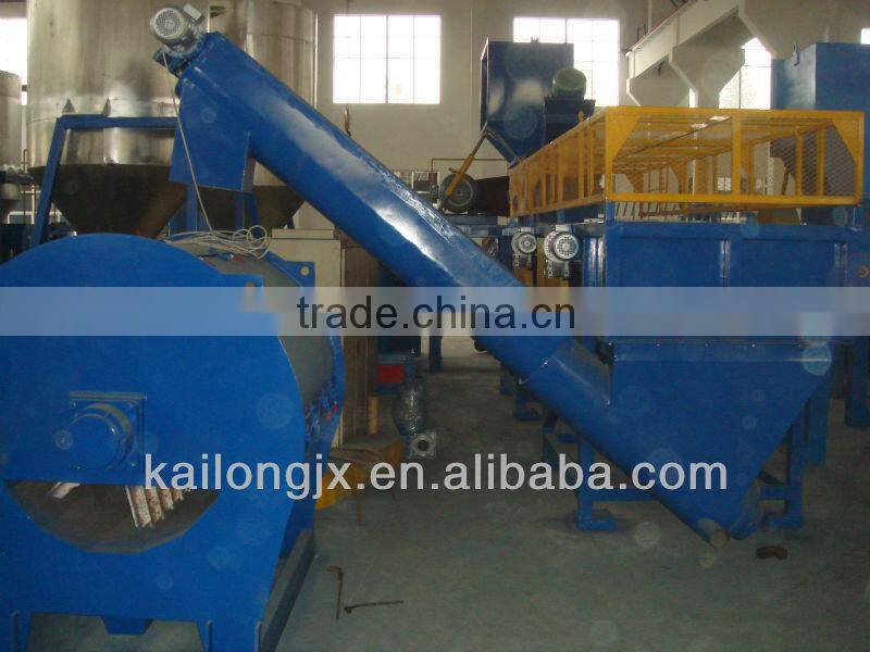 waste plastic film recycle washing line
