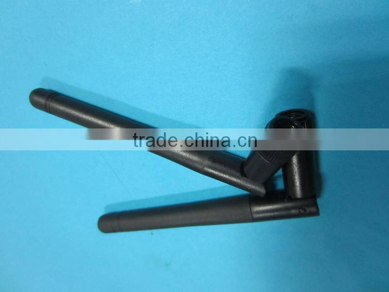 2.4GHz 3dBi Foldable SMA male WLAN WIFI Antenna