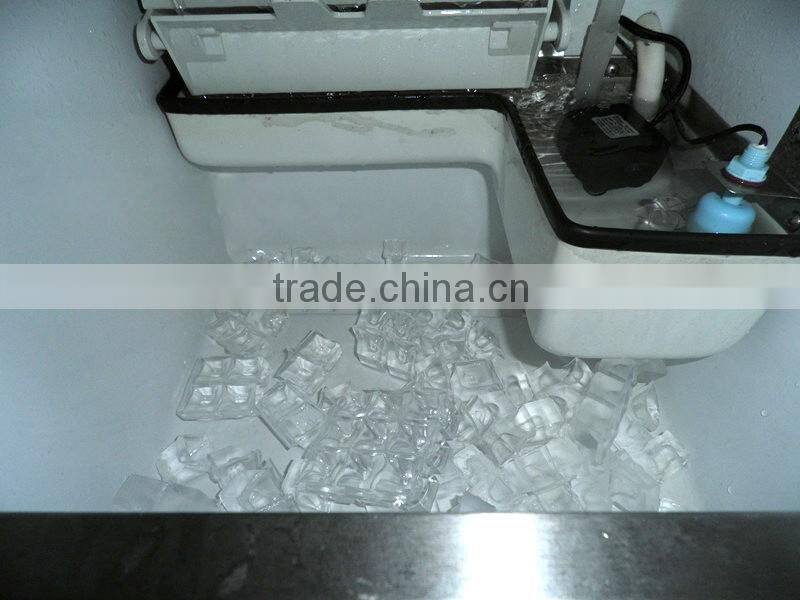 ice maker/ ice cube maker/ ice making machine for making ice cube with imported compressor and stainless steel