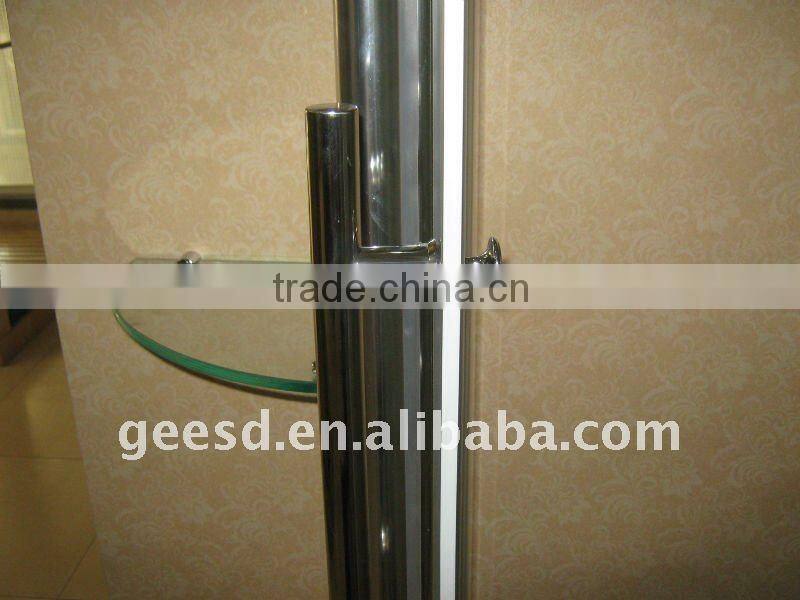 sanitary shower corner sliding shower room S8021