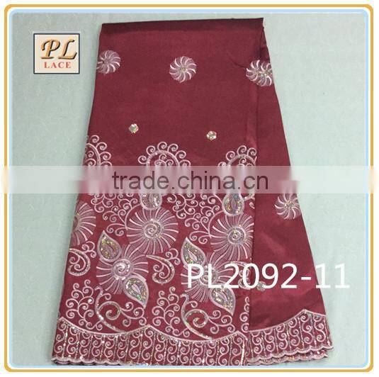 2015 New Desigh George Lace of dark blue