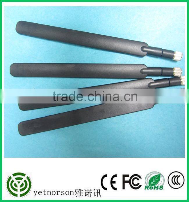 Free sample high quality high gain 2.4GHz dipole wlan antenna