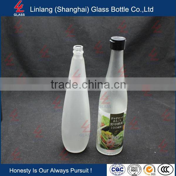 Wholesale Manufacturer Glass Bottle Icewine Glass Bottle Manufacturer
