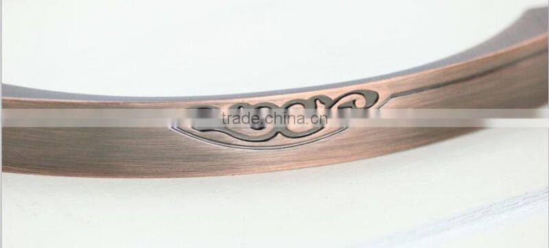 Simple design kitchen cabinet door and drawer handles