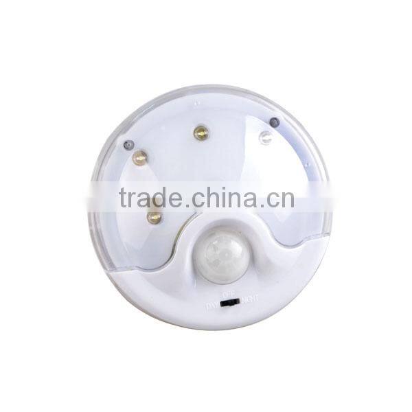 NEW Design 6 Led Auto Sensor Motion Detector Wireless Infrared Sensor Wardrobe Light