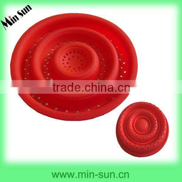 Heat Insulated Silicon Baby Feeding/Milk Bottle Cover