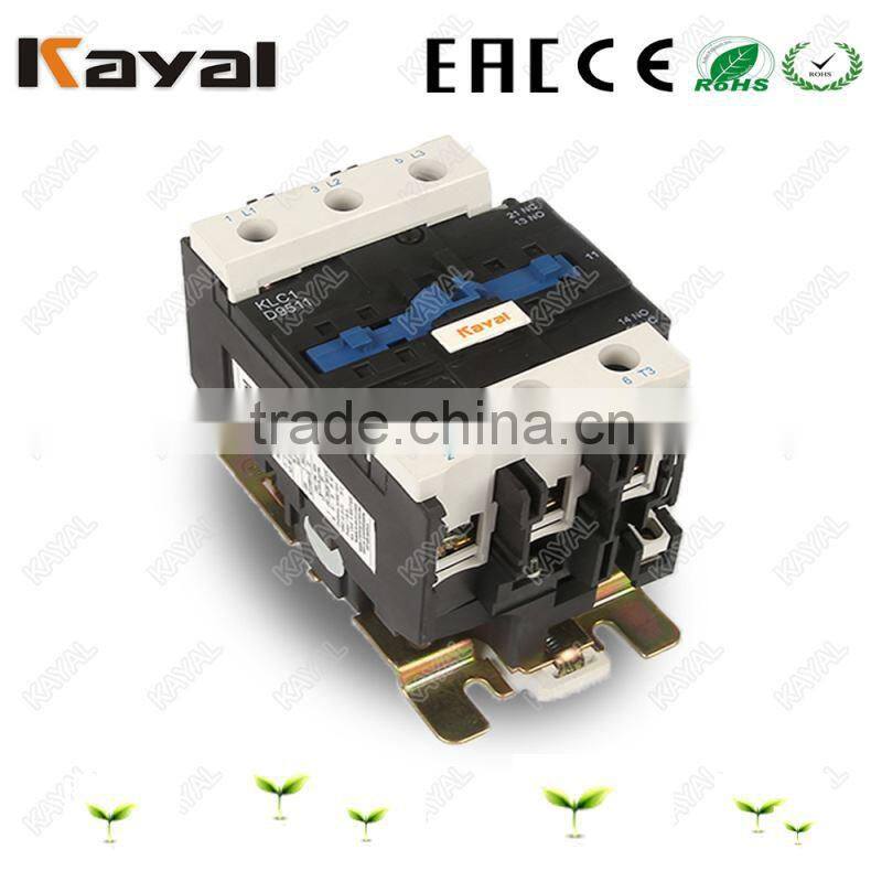 lc1-d95 ac contactor 120v coil ac contactor 3phase ac magnetic contactor