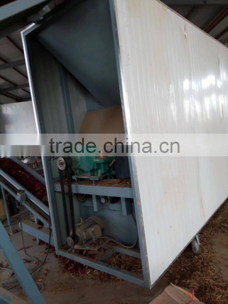 best quality the new machine for pepper to clean the nail