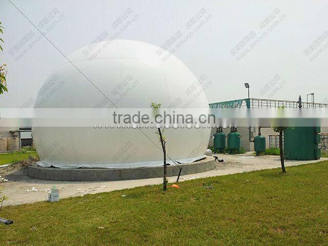 High strength polyester fabric Bio Gas storage tank