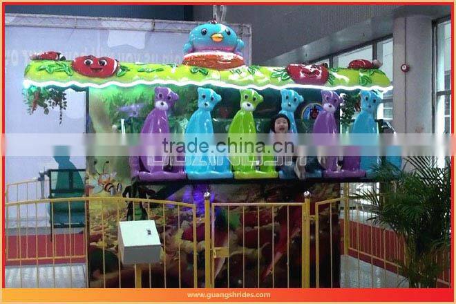 Play so high! Amusement park Miami trip rides for kids