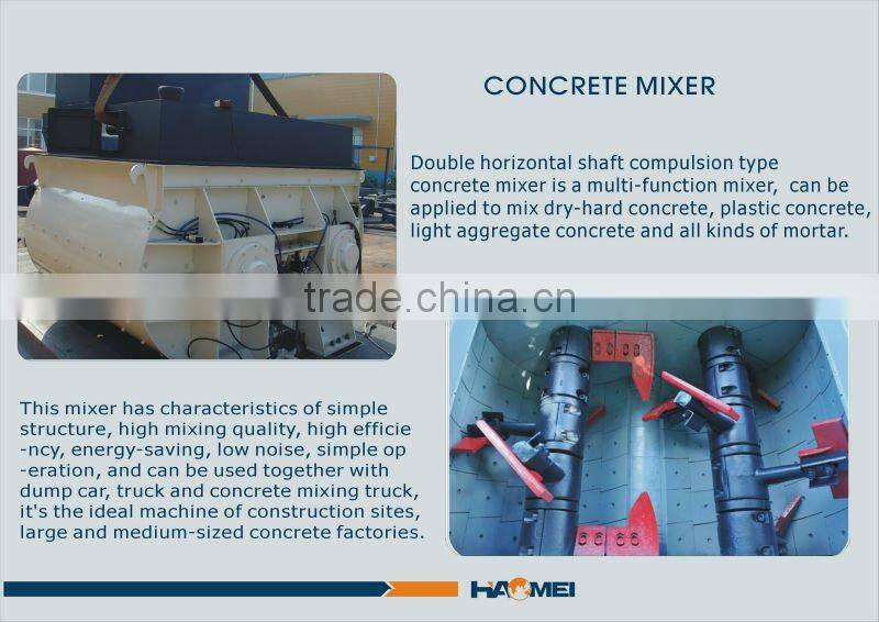 competitive price 35m3/h mini mobile concrete plant