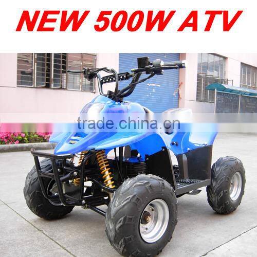 New design MC-207 cheap 500W 36v electric atv