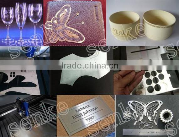 Co2 laser cutting machine 1325 260Watt 1mm 2mm 3mm metal laser cutter machines