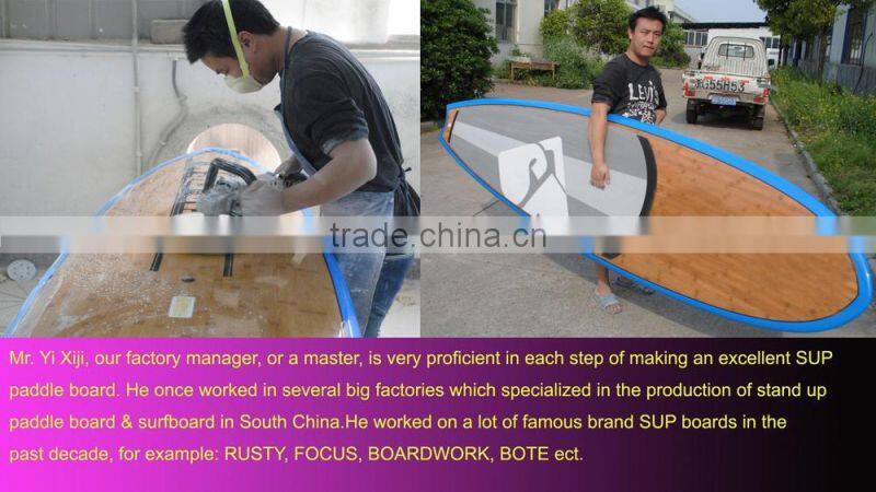 2015 new design paddle boarding