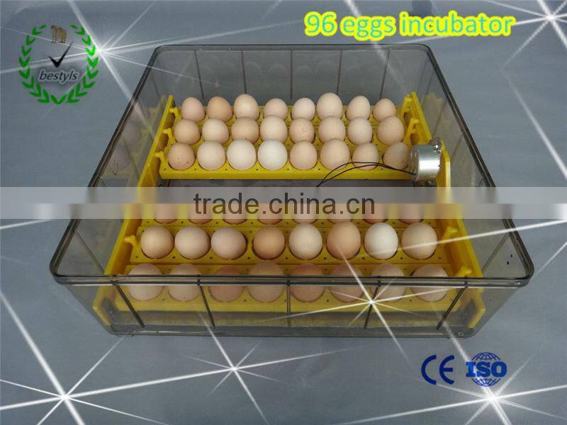 Hot Sale ! ! 98% Hatch Rate JN96 egg incubator /brooder