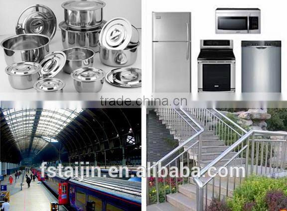 201 BA 600# stainless steel round pipe