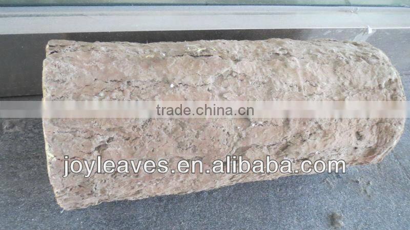 Artificial trunk made with PU fir bark