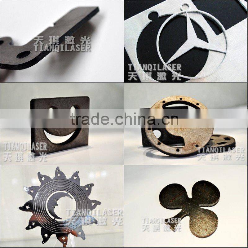 Brass sheet laser cutting machine/Machine de decoupe