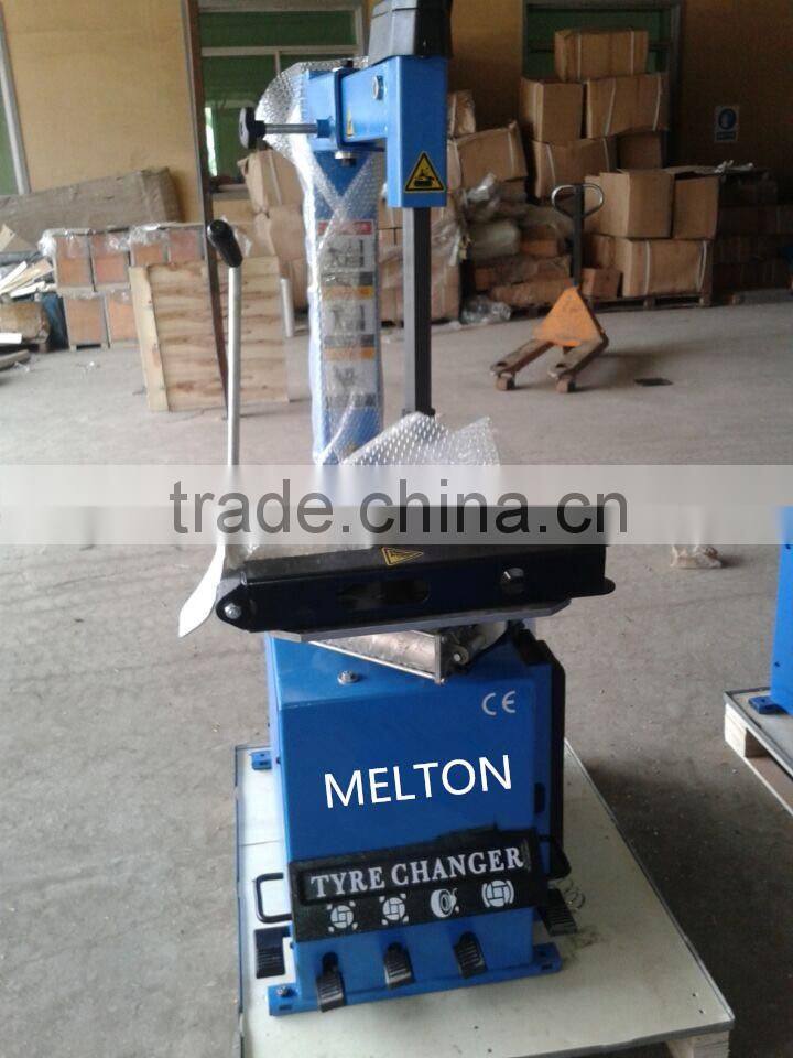 tyre changer 460 with assist arm