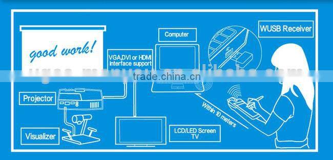 Ugee U6370 Program Drawing Tablet Graphic Tablet Wireless 6*4 Inch