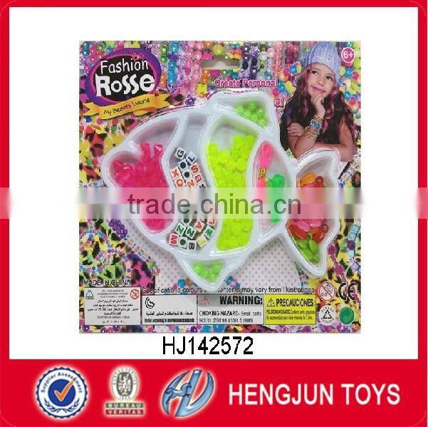 hot selling plastic jewelry set kids play beauty toys