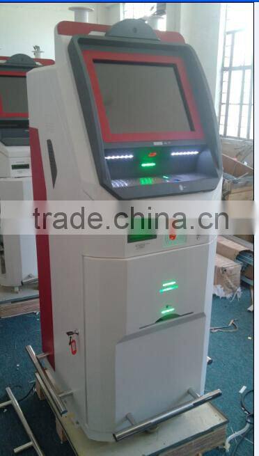 Floor Standing Dual Screen Payment Kiosk / Touch Screen Interactive Kiosk Pricing