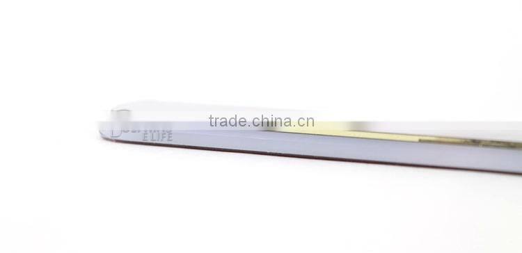 Car LED Welcome Flash Logo Door Sill Moving Scuff Plate Light For Audi A7 S7 RS7