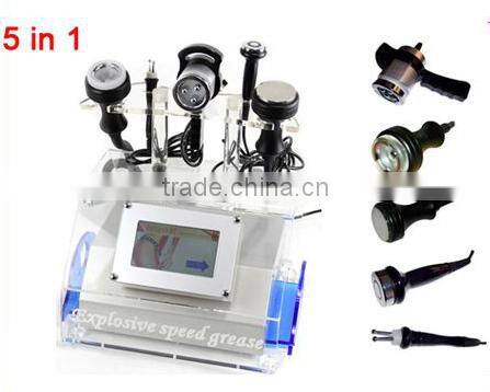 2016 5 in 1 cavitation machine for silmming