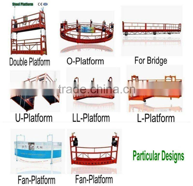 ZLP Series Suspended Platform (ISO GOST CE )
