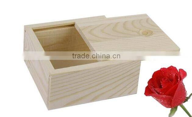 Supply By Fctory Cheap Unfinished Wooden watch box