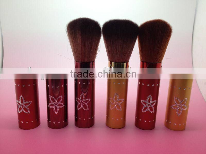 makeup brush 2013,flower shape accessories makeup brush