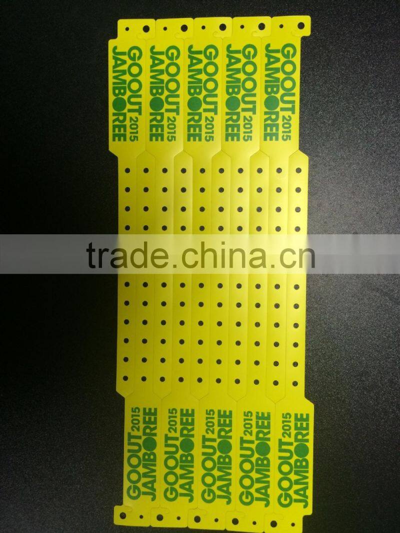 KT-8020B Plastic Bracelet with CE & FDA