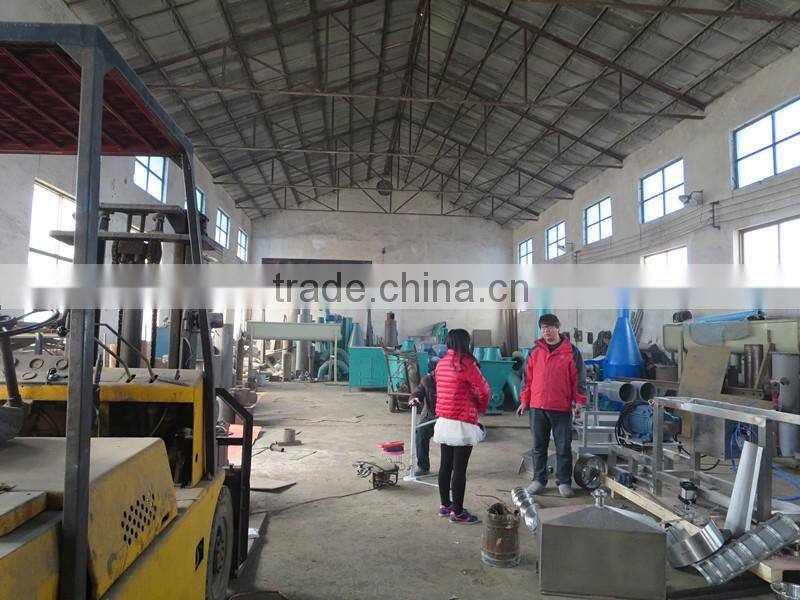 300-350kg/h Biomass briquette machine 80mm diameter