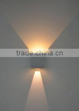 Adjustable led wall light /wall light led /Indoor wall light/outdoor wall light for building 3W/6W