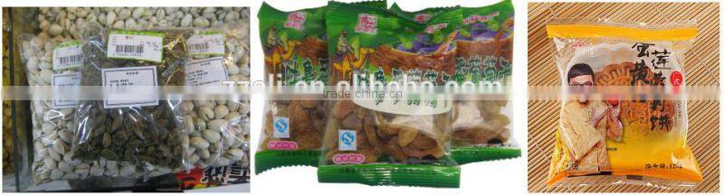 Small food samosa dumpling broad bean, peanutpacking machine
