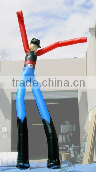double legs inflatable air dancer for advertising