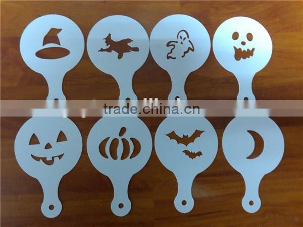 Set 8-piece Birthday/Wedding Cake Stencils YB-M-22
