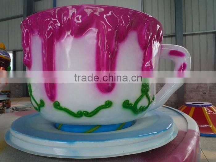 China manufacturer high quality funny amusement park rides, rotating coffee cup rides for kids