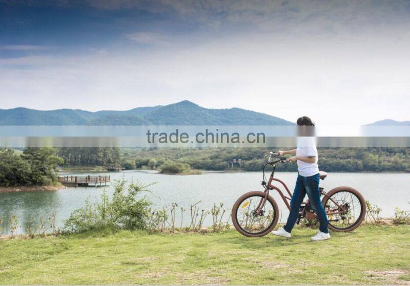 26inch thinner hummer low rider mountain e-bike with lower prices