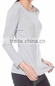 global warming function yarn cotton/rayon deodorant yarn