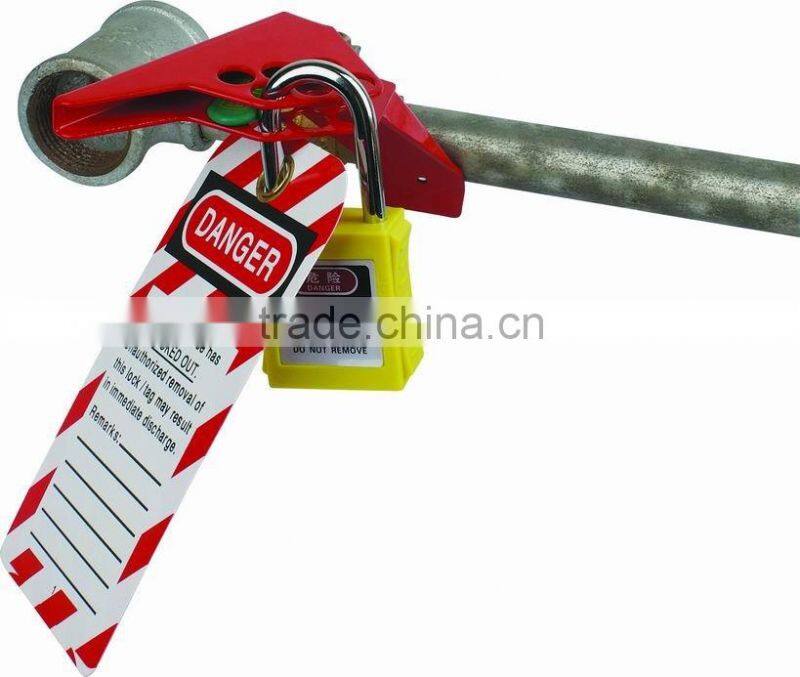 China Popular BD-F03 for 6.35(1/4") to 25.4mm(1") Standard Ball Vavle Lockout