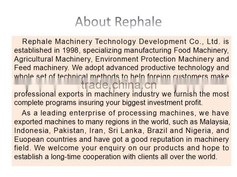 Rephale Salt Block/Tablet Press Machine
