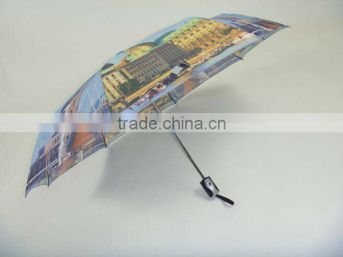 21 X 8 ribs telescoping umbrellas