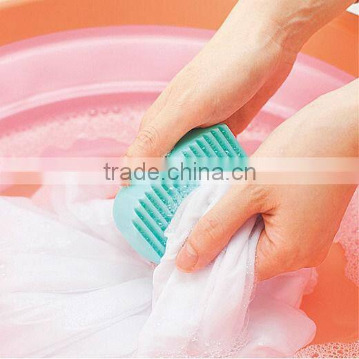 household silicone cloth cleaning brush
